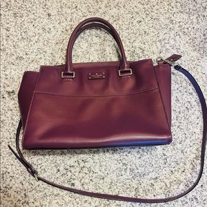 Kate Spade Purple Bag